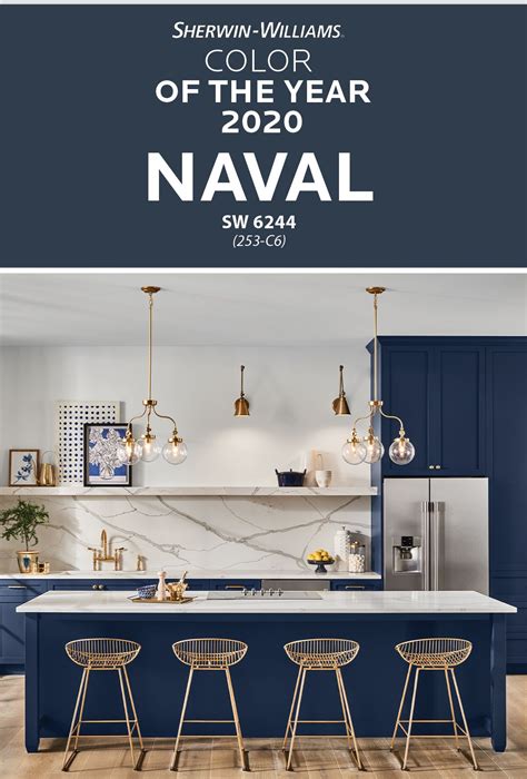 sherwin williams navy blue colors